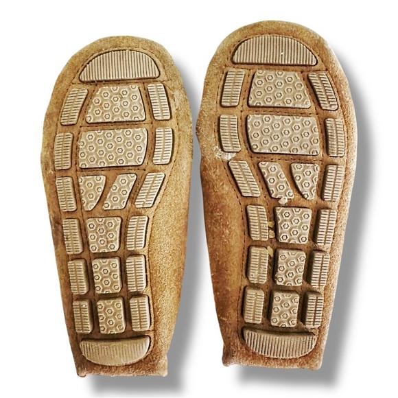 Janie & Jack | Toddler Suede Driving Shoe (7T) 👞 - Picture 7 of 7